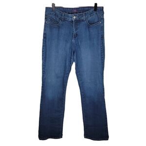 Nydj bootcut denim jeans size 12